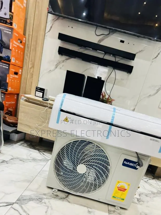 Text Is for Your Nasco 1.5hp Inverter Air Conditioner · Photo 1