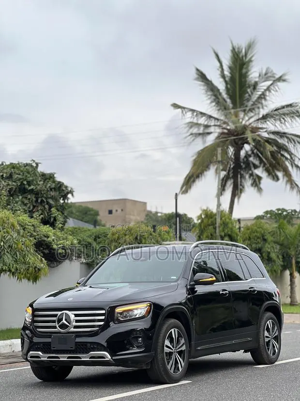 Mercedes-Benz GLB-Class GLB 250 4MATIC AWD 2024 Black