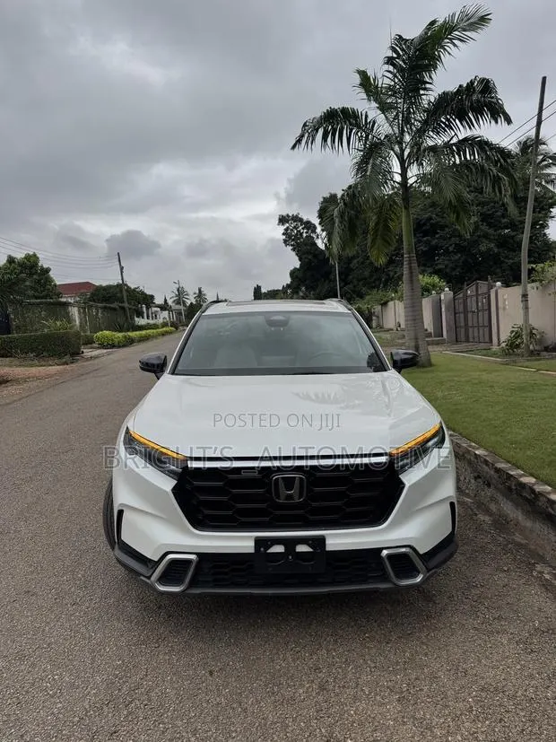 Honda CR-V EX-L AWD 2024 White