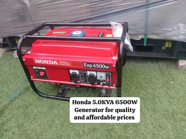 Original Honda 6500W Generator – Powerful Performance, Great Price · Photo 1