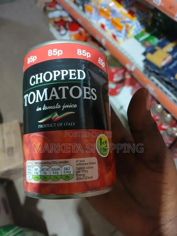 Best One Chopped Tomatoes (300g) · Photo 1
