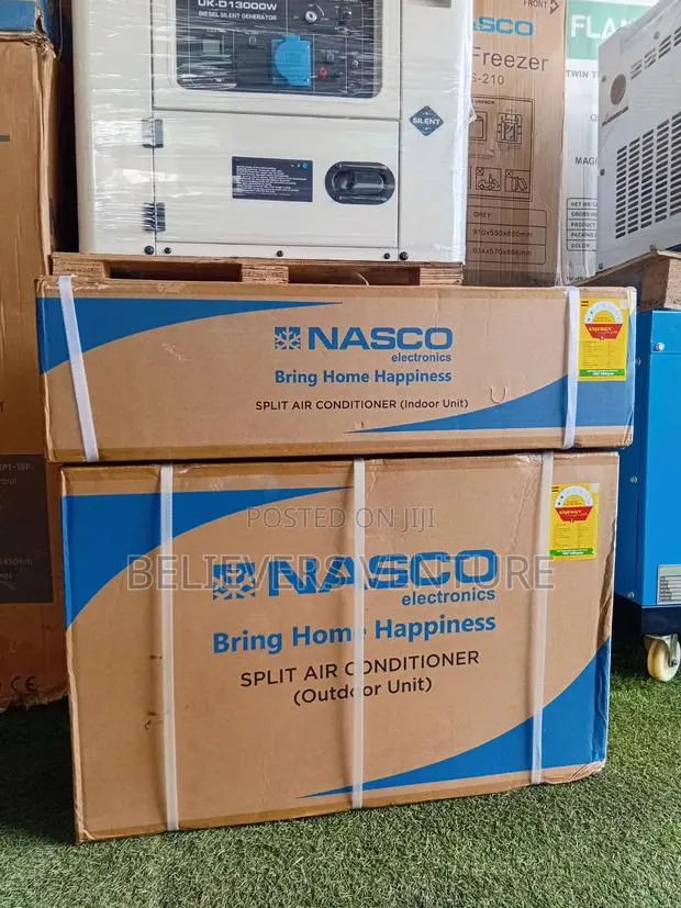 Nasco 1.5hp Air Conditioner – Durable and Powerful · Photo 1