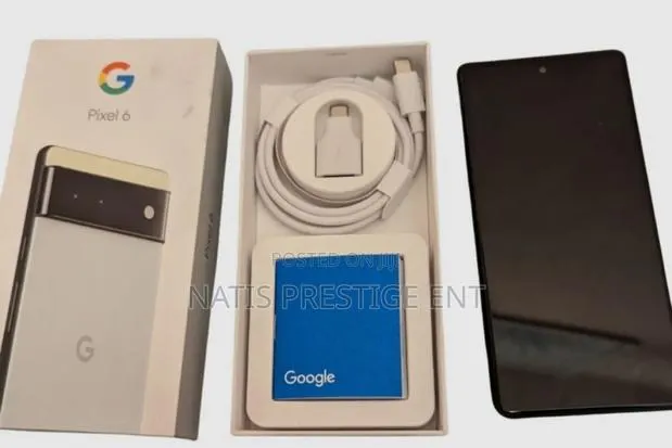 New Google Pixel 6 128 GB Yellow · Photo 1