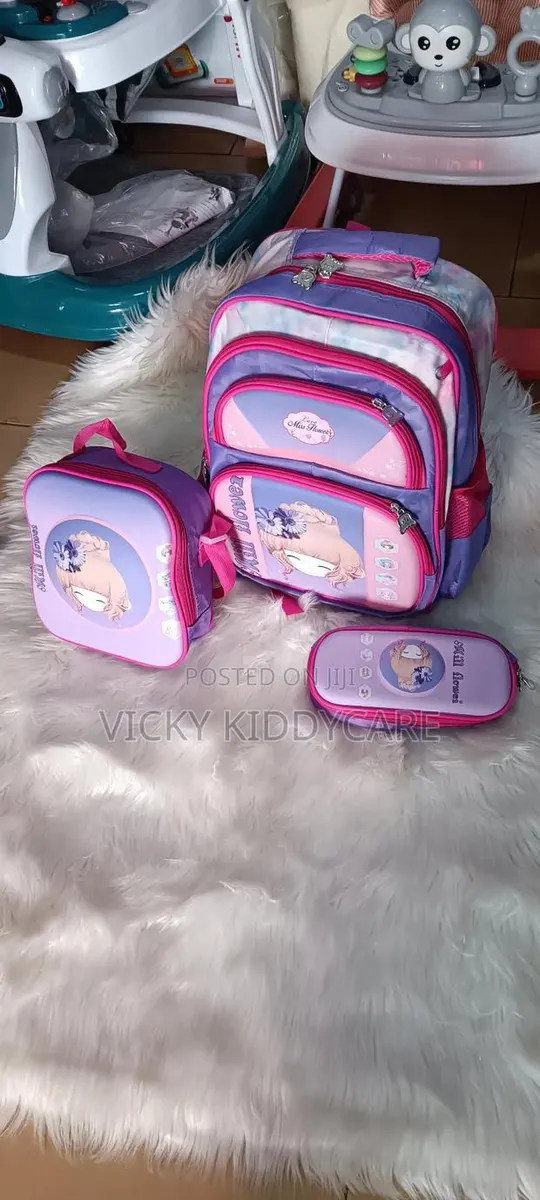 3 PCS School Bags for Girls · Photo 2