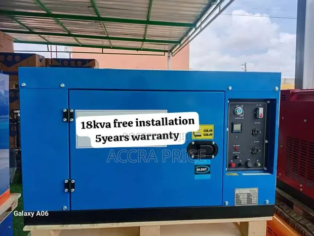 Expertise Solution 18kva Diesel Silent Perkins Generator · Photo 1