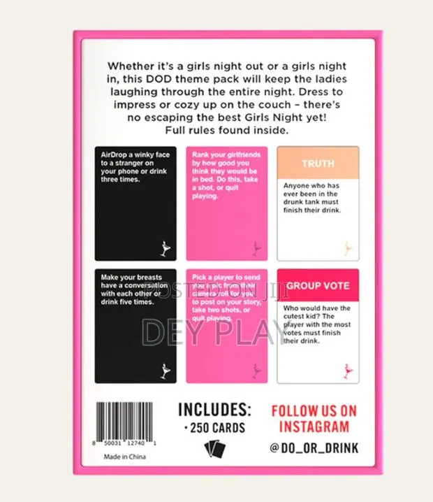 Do Or Drink (Girls Night) · Photo 1