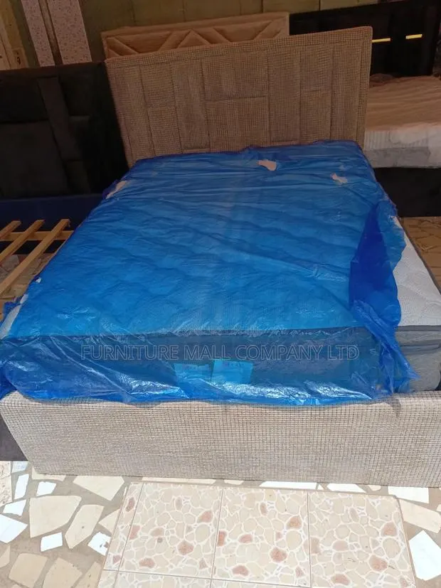 Wholesale Bed Drank With Mattress. Free Delivery · Photo 1