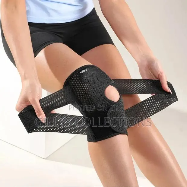 Knee Brace Support Patella Stabilizer Strap Arthritis Running Tendon · Photo 1