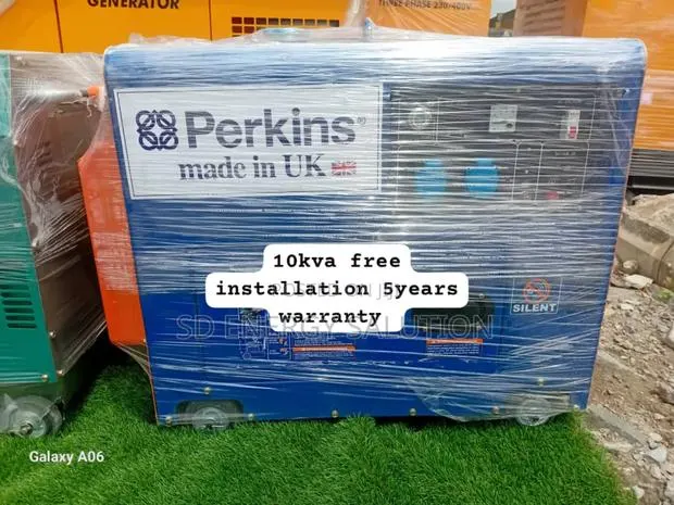 Cloud Connected Energy Source Perkins 10kva 13000watts Diese · Photo 1