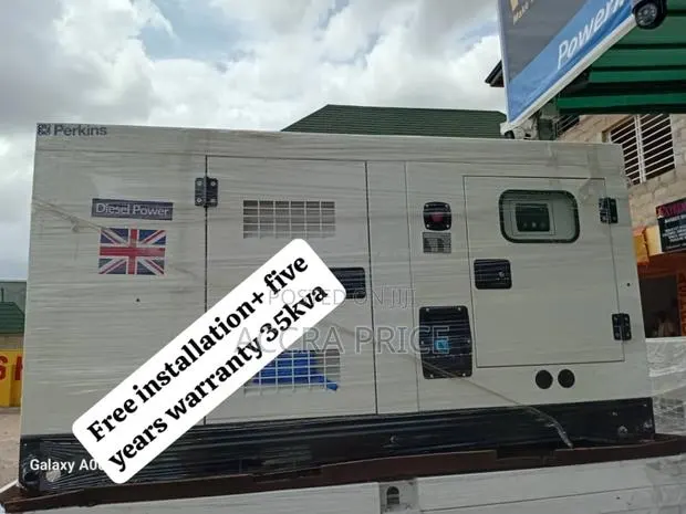 Perkins Generator at Its Best 35kva Diesel Engine Silent · Photo 1