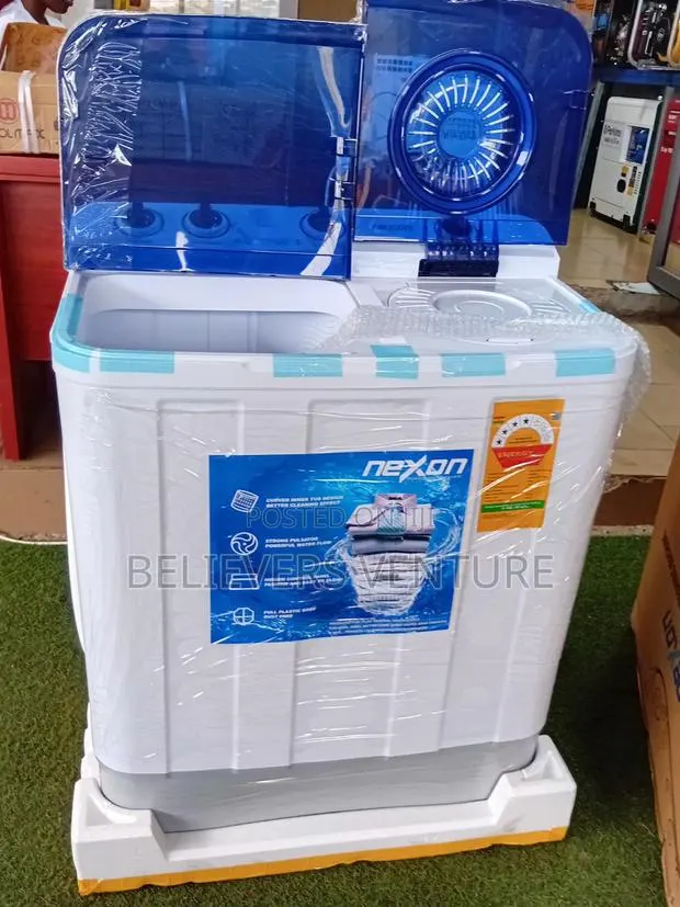 Nexon 10KG Automatic Washing Machine – Energy Saving Design 112L · Photo 1