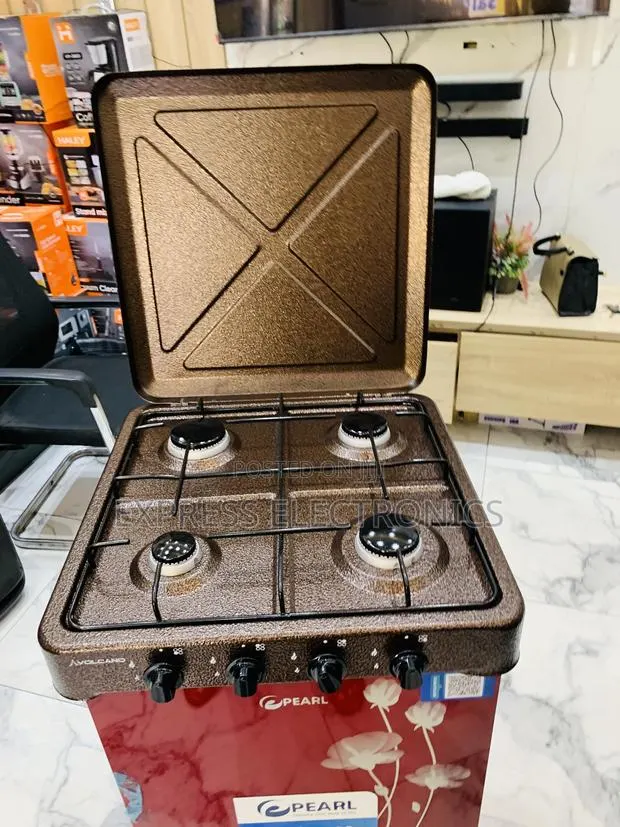 Table Top Volcano 4burner Gas Cooker · Photo 1