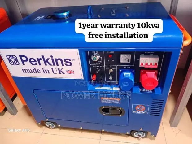 Elegant Phoenix 10kva Diesel 13000watts · Photo 1
