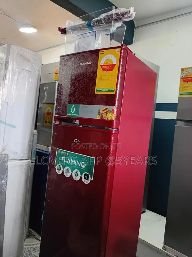 Flamino Fridge – Smart Cooling, Modern Design · Photo 1