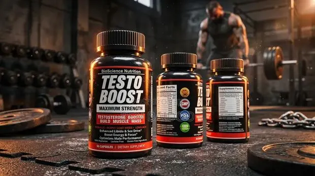 Testoboost Supplement (Energize Performance) · Photo 1