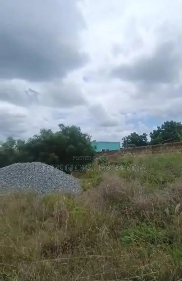 Roadside Plot of Land at Ablekuma Joma · Photo 1