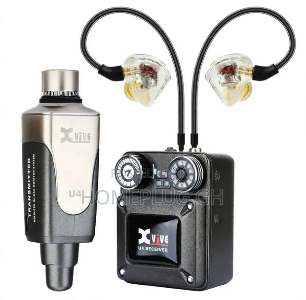 Xvive U4 Wireless in-Ear Monitor System · Photo 1