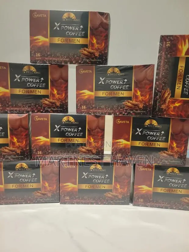 Men Energy Coffee Solid Drink- 16Bags · Photo 1