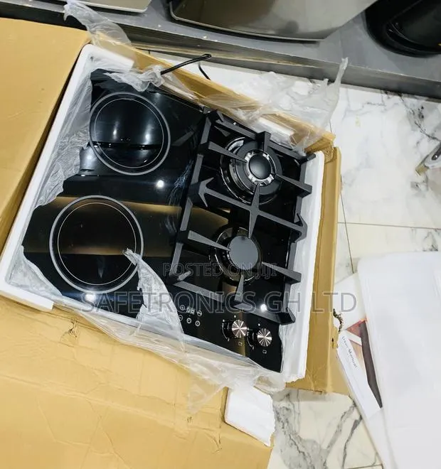 High Efficiency Kenwood 60cm Inbuilt Gas Electric Cooker Hob · Photo 1