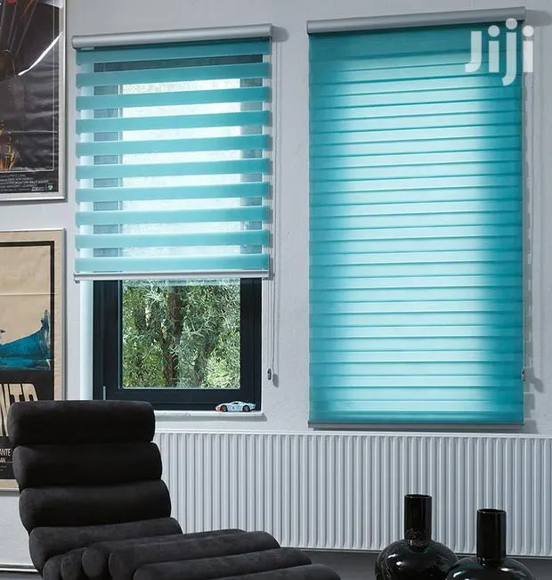 Installation Free Curtains Blinds · Photo 1