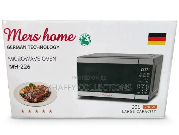 Mers Home Digital Microwave Oven 23L · Photo 1