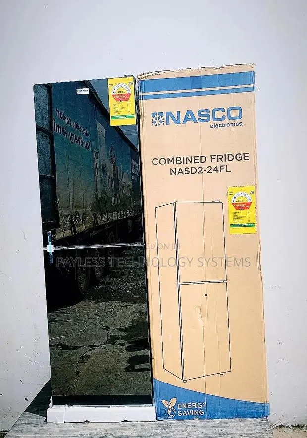 Nasco Nasd2-24fl 196litre Double Door Bottom Freezer Refrigerator · Photo 1