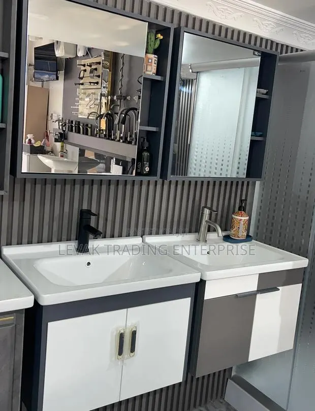 Basin, Drawer Cabinet Basin, Hanging Cabinet · Photo 1