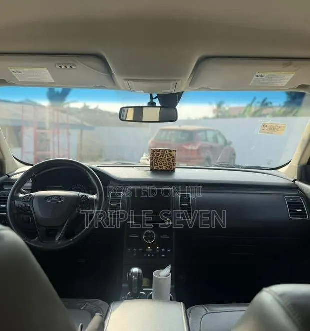 Ford Flex Limited w/EcoBoost AWD 2019 Gray · Photo 1