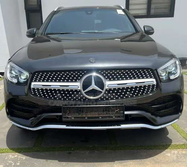 Mercedes-Benz GLC-Class 2020 Black · Photo 1