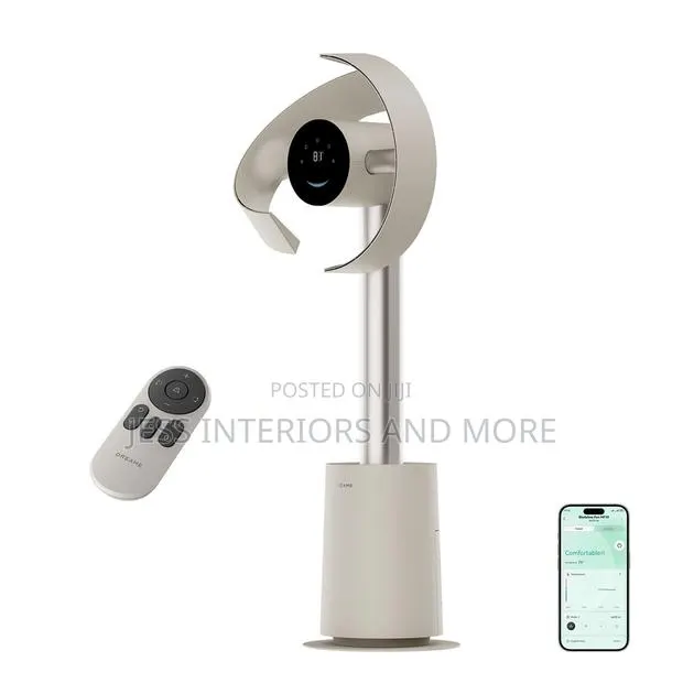 Bladeless Tower Fan (Dreame MF10 Beige) · Photo 1