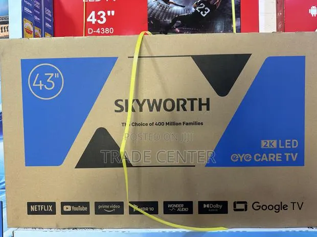 High Quality Graphics Skyworth 43 Smart Tv · Photo 1