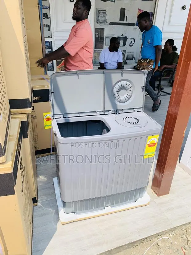 Premium Nasco 11KG Twin Tub Washing Machine NAS-11-TW · Photo 1