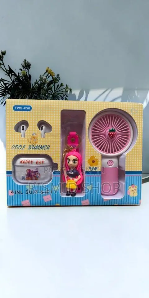 TWS-K56 Cool Summer 4-Piece Gift Collection · Photo 1