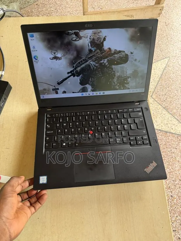 Laptop Lenovo ThinkPad T480 8GB Intel Core i5 SSD 256GB · Photo 1