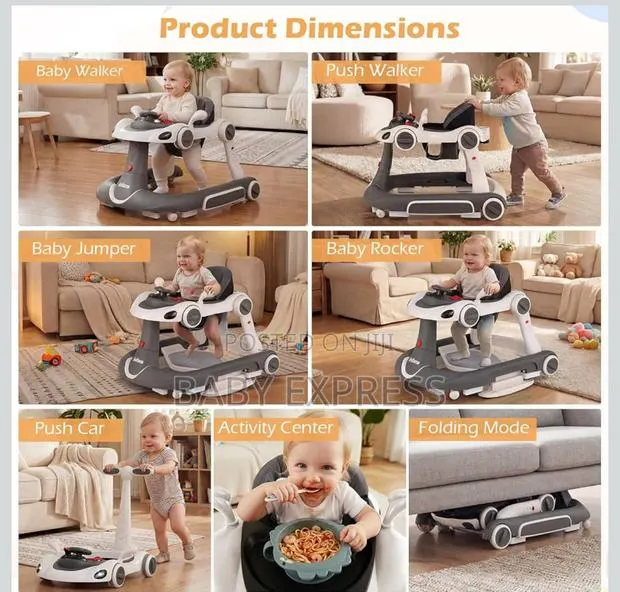 Baby 6 in 1 Multi Purpose Walker · Photo 1