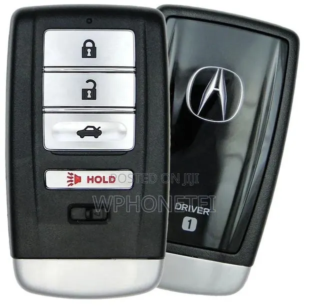 Acura Tlx,ilx,rlx Original Smart Key Used