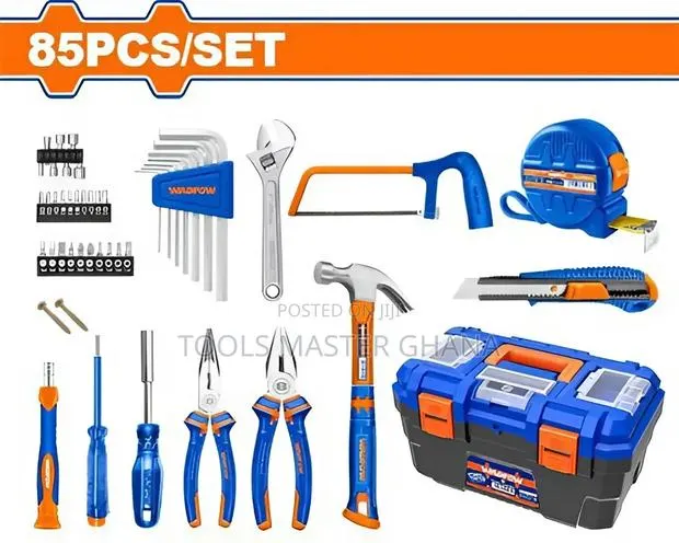85 PCS Hand Tools Set # Whs3b85 · Photo 1
