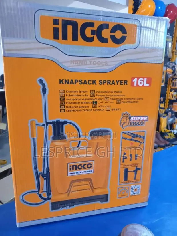 Spraying Made Easy With Ingco Knapsack Sprayer! · Photo 1