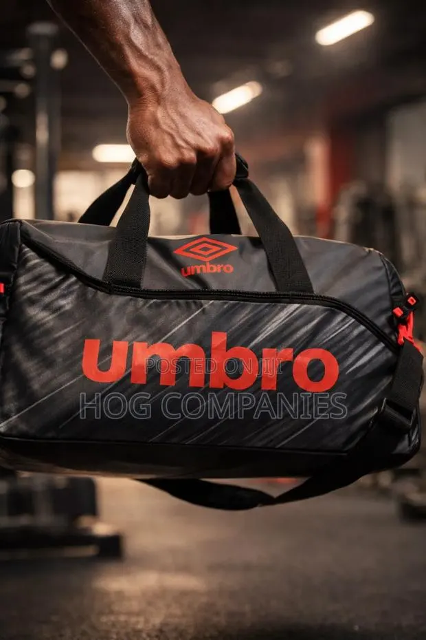 Umbro Hand Luggage Travel Gym Bag in Accra - Fast Delivery in 2 Hours · Photo 1