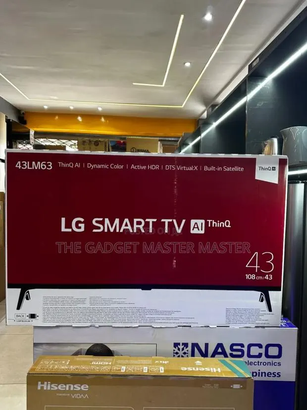 Lg 43lm63 43" Full HDR Smart Ai Thinq Tv · Photo 1