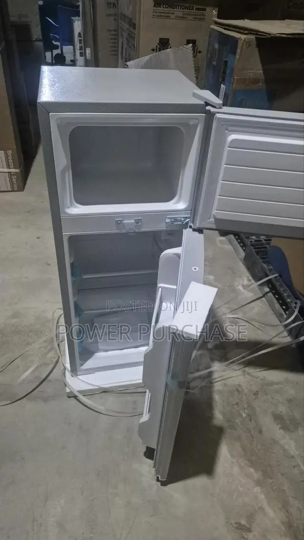 Newly Nasco 110litres Double Door Fridge · Photo 1