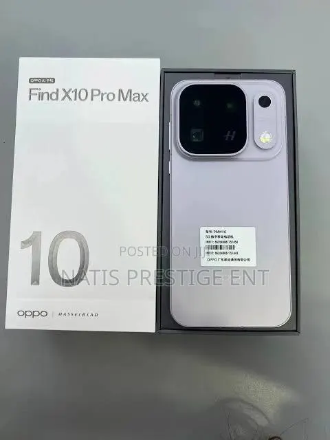 New Oppo Find X6 512 GB Black · Photo 1
