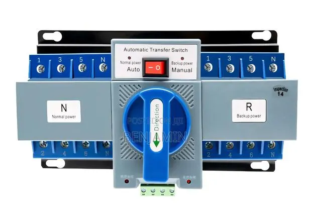 Automatic Transfer Changeover Switch for Solar/Generator · Photo 1