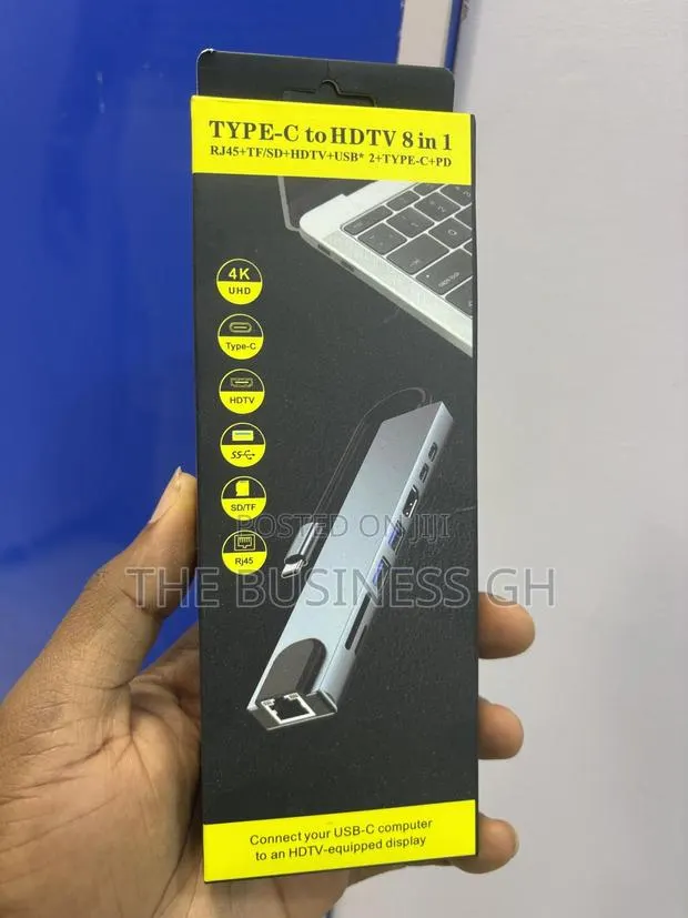 Type C to HDTV 8 in 1 · Photo 1
