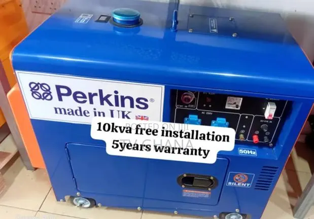 Boldly Powered Perkins 10kva Diesel 13000watts Diesel Gen · Photo 1