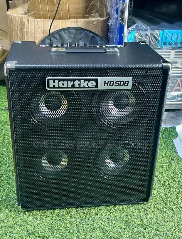 Hartke Hd508 8 Inches[4x] Bass Guitar Combo · Photo 1