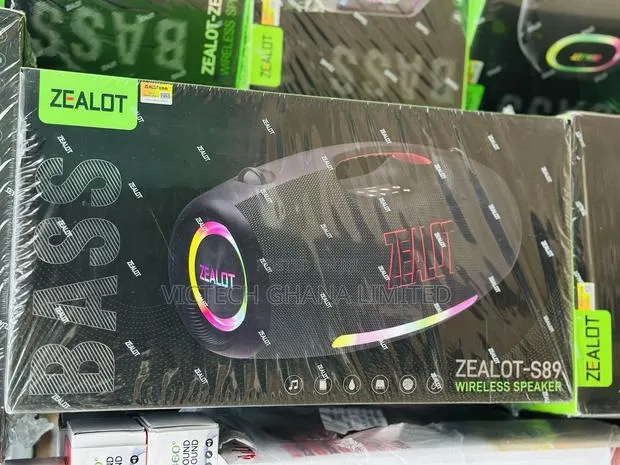 Zeałot-S89 Wireless Speaker · Photo 1