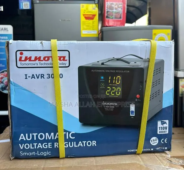 3000 Watt Powerful Innova Stabilizer Avr · Photo 1