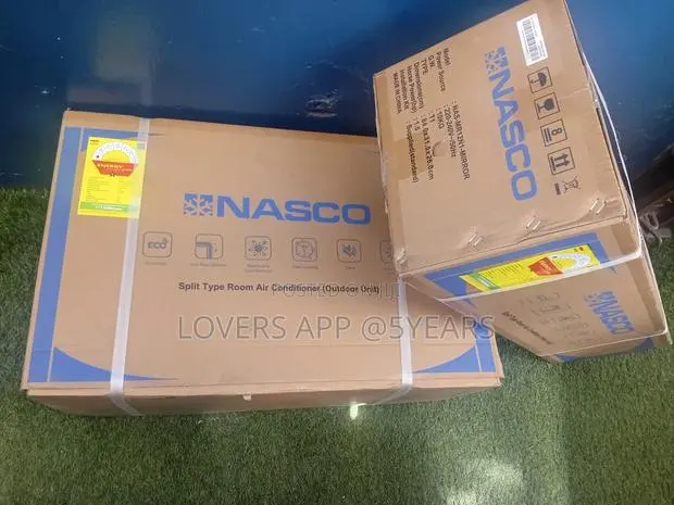 Beat the Heat With Nasco Mirror 1.5hp Air Conditioner · Photo 1