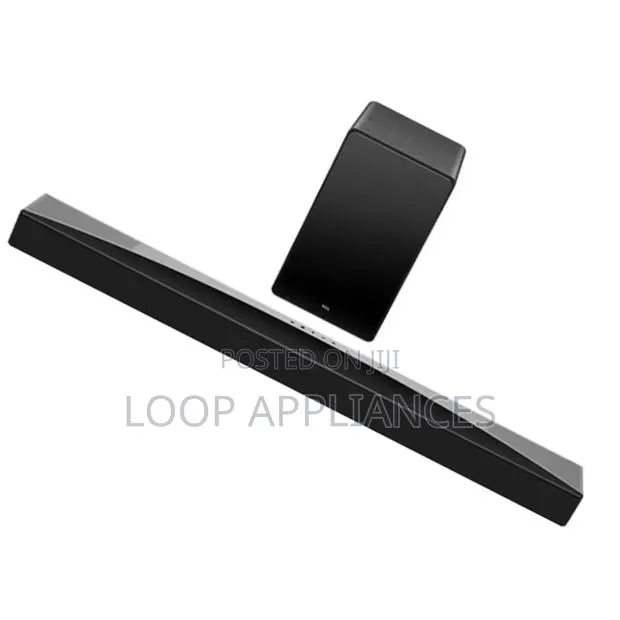 New TCL 620 Watts 5.1.2ch Sub-Flagship Home Theater Soundbar - Q75H · Photo 1